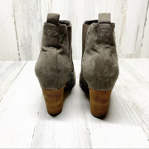 Crown Vintage taupe ankle booties size 10 - Picture 5 of 6